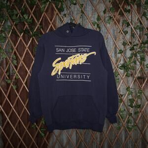 XL - Vintage Y2K Jansport Hoodies description san jose state